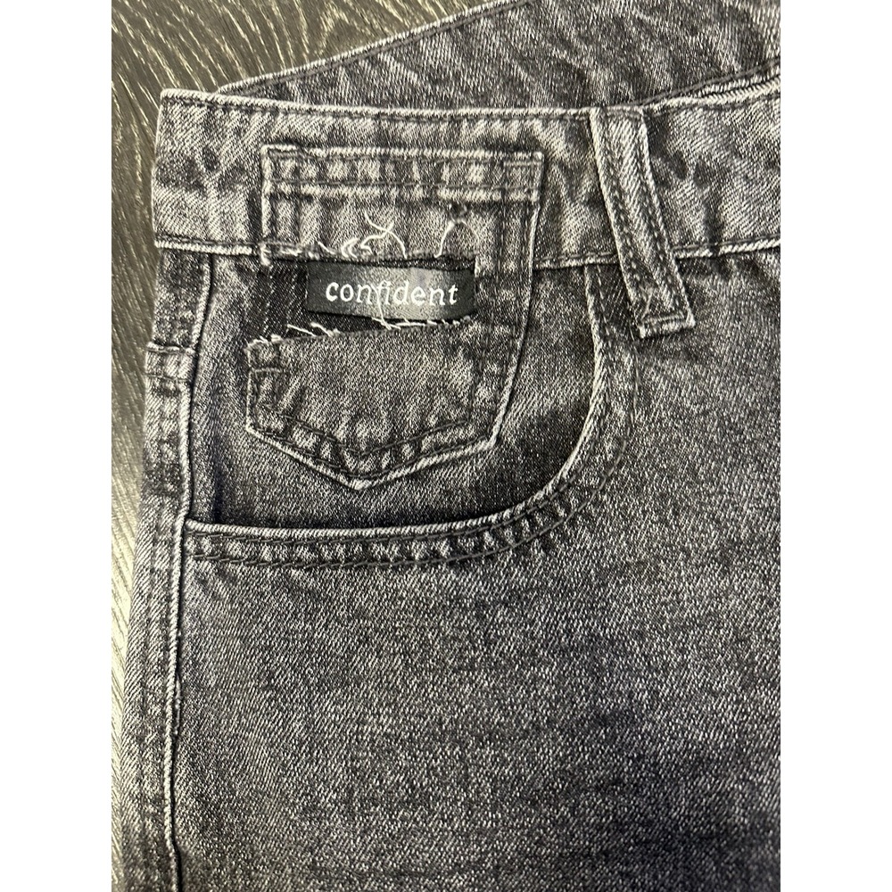 Dazy Jeans Size‎ S Dark Wash Retro Jeans Wide leg - Picture 6 of 14